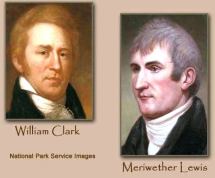 Lewis and Clark in Pennsylvania