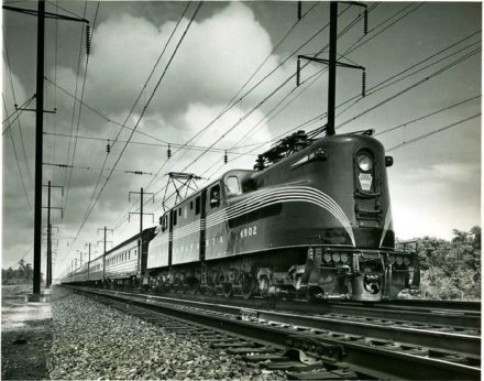 First Rail line in Pennsylvania