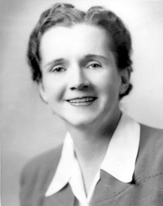 Rachel Carson figure in PA conservation