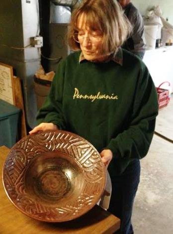 margaret dunn helping with PA conservation history